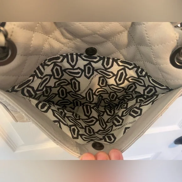 Rebecca Minkoff Quilted Leather Crossbody - Picture 9 of 9